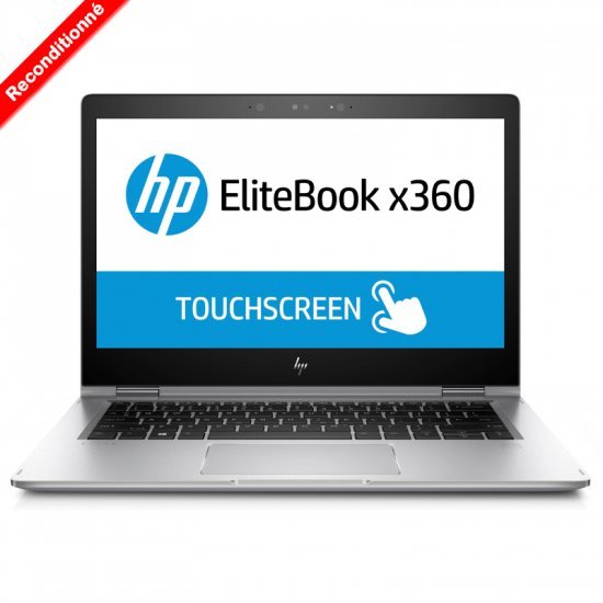 HP EliteBook x360 1030 G2 7gen Core i5 Reconditionné