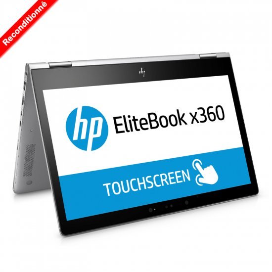 HP EliteBook x360 1030 G2 7gen Core i5 Reconditionné