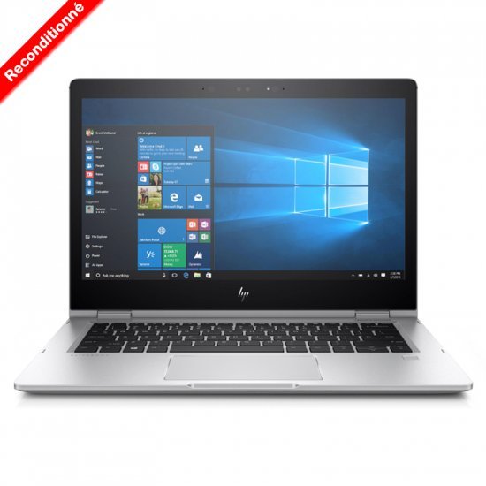 HP EliteBook x360 1030 G2 7gen Core i5 Reconditionné