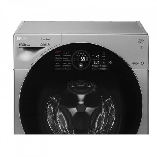 Lave linge hublot TURBOWASH 360° AI DIRECT DRIVE 10.5 KG NOIR - LG