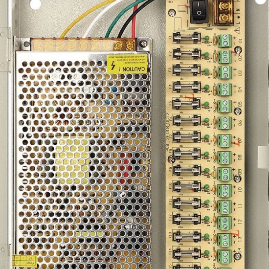 Boîte de Distribution d'alimentation 18 Ports