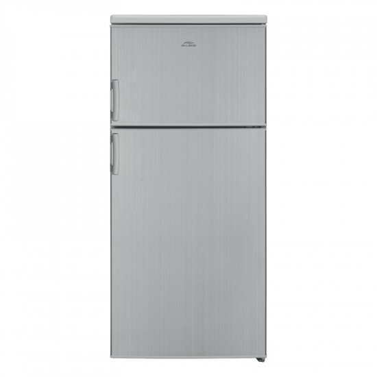 Réfrigérateur Daiko 170L Double portes Inox