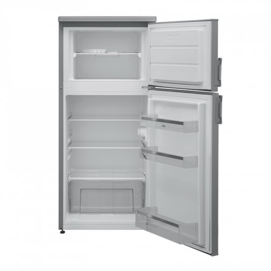 Réfrigérateur Daiko 170L Double portes Inox