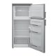 Réfrigérateur Daiko 170L Double portes Inox