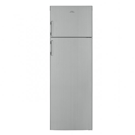 Réfrigérateur Daiko 342L Double portes Inox