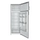 Réfrigérateur Daiko 342L Double portes Inox