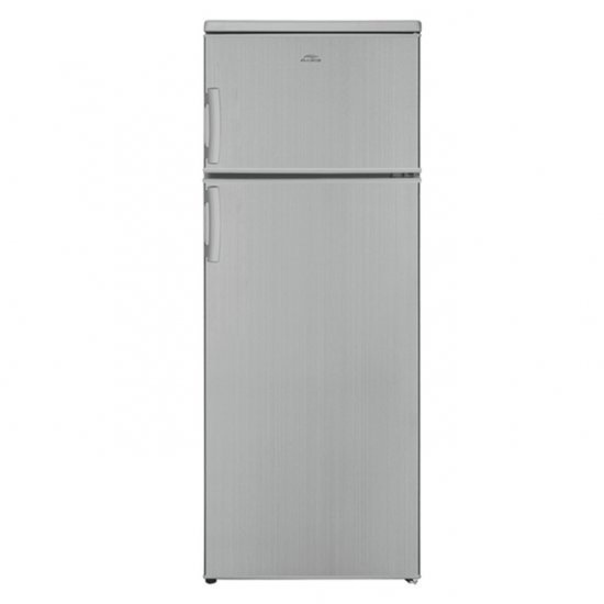 Réfrigérateur Daiko 216L Double portes Inox