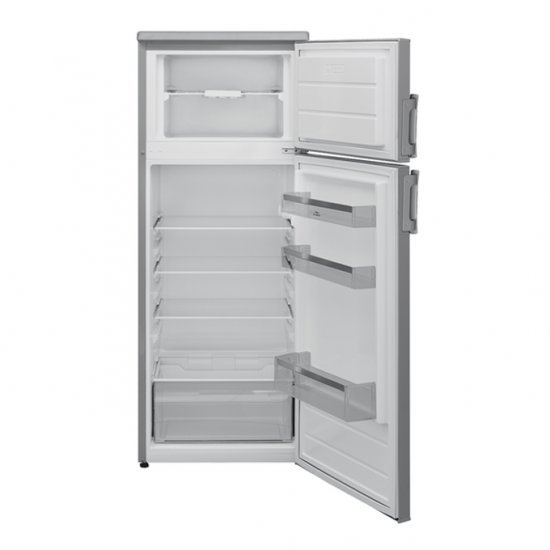 Réfrigérateur Daiko 216L Double portes Inox