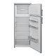 Réfrigérateur Daiko 216L Double portes Inox