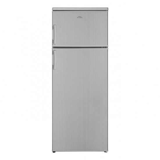 Réfrigérateur Daiko 243L Double portes Inox