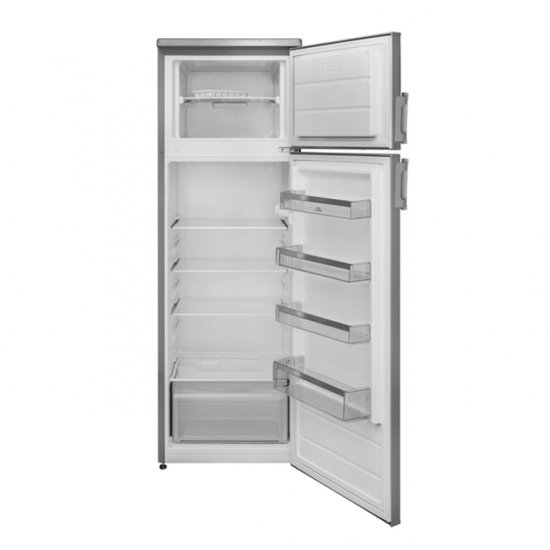 Réfrigérateur Daiko 243L Double portes Inox