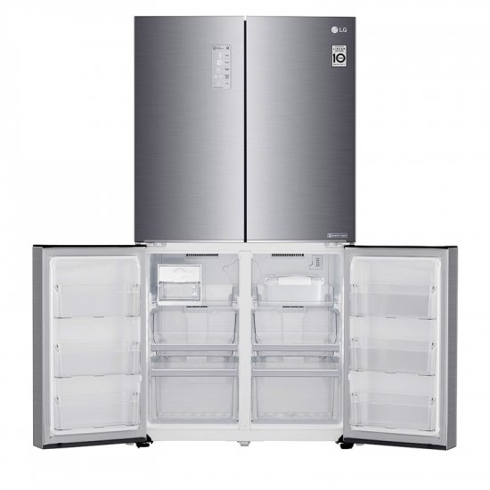 Réfrigérateur LG 4 portes 751L GR-B34FTLHL