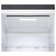 RÉFRIGÉRATEUR LG COMBINE 341L A++ INOX GR-B479NQLM