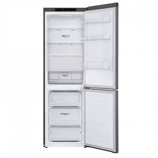 RÉFRIGÉRATEUR LG COMBINE 341L A++ INOX GR-B479NQLM