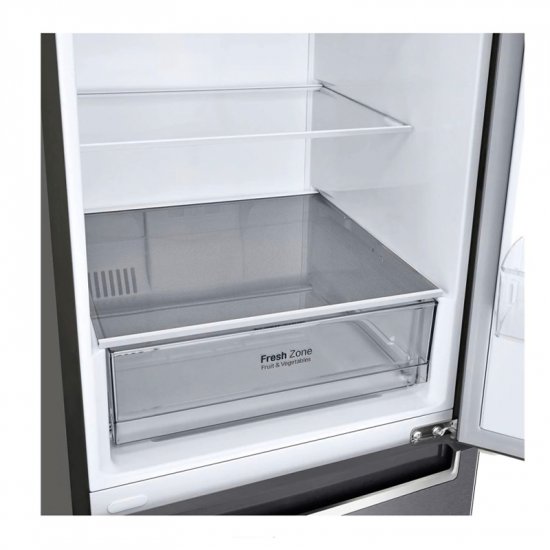 RÉFRIGÉRATEUR LG COMBINE 341L A++ INOX GR-B479NQLM