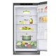 RÉFRIGÉRATEUR LG COMBINE 341L A++ INOX GR-B479NQLM