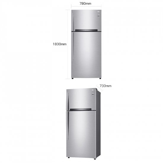 Réfrigérateur LG No Frost 547 litres GR-H702HLHU