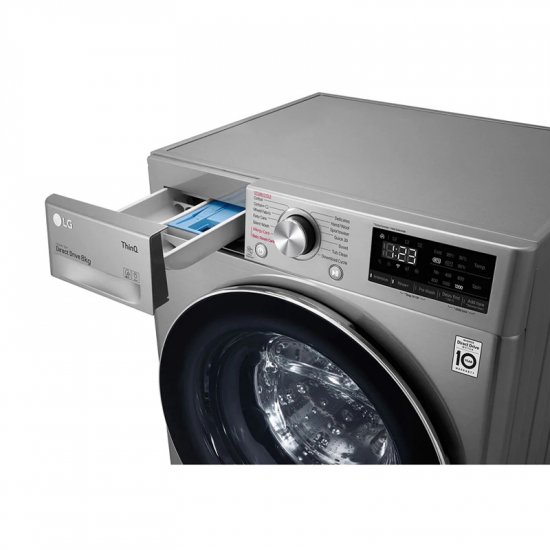 Machine à laver LG 8KG 1200 t/min F2V5PYP2T A+++