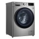 Machine À laver LG L.Sá 9K-6KG 1400TRS F4V7VCP2T INOX