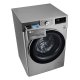 Machine À laver LG L.Sá 9K-6KG 1400TRS F4V7VCP2T INOX