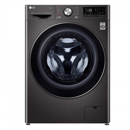 Machine à laver séchante LG 10,5KG/7KG 1400 t/min F4V 9RCP2E