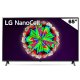 LG 65” LED UHD Smart 4K 65NANO79