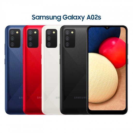 Samsung Galaxy A02s - 4GB + 64GB