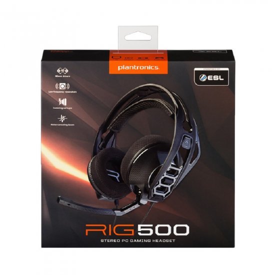 Casque Plantronics RIG 500 Stereo Gaming Headset