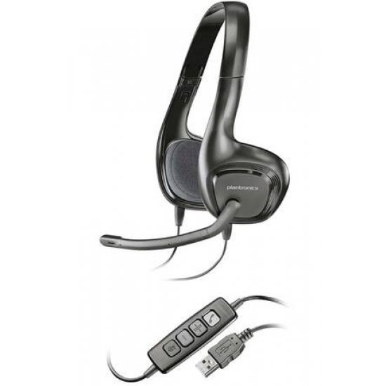 CASQUE-MICRO PLANTRONICS AUDIO 628 STEREO USB