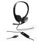 CASQUE-MICRO PLANTRONICS AUDIO 628 STEREO USB