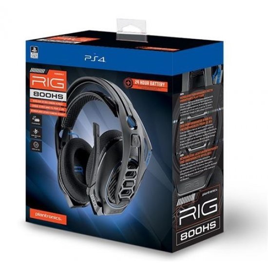 CASQUES PLANTRONICS RIG PS4 NOIR