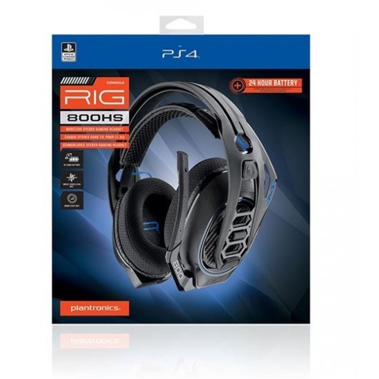 CASQUES PLANTRONICS RIG PS4 NOIR