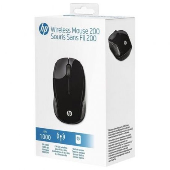 souris sans fil HP 200