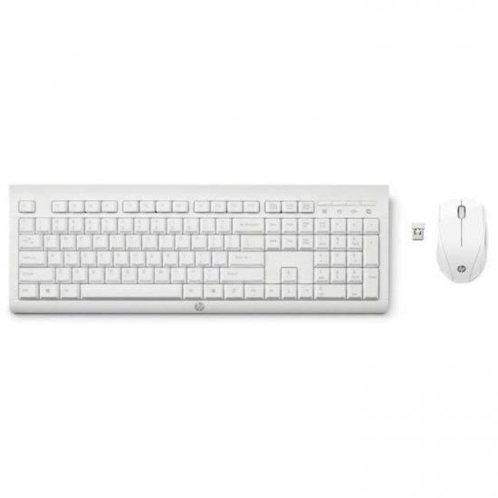 HP ensemble clavier + souris C2710 sans fil azerty