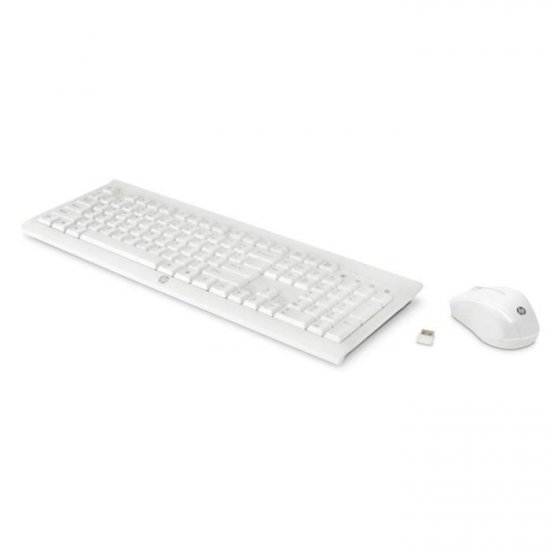 HP ensemble clavier + souris C2710 sans fil azerty