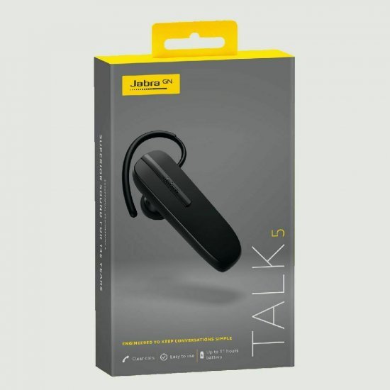 Oreillette Bluetooth Jabra Mono Multipoint Bt2046 - Noir