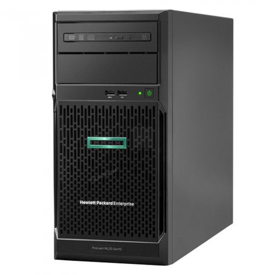 Serveur HPE ML30G10 ,Intel Xeon Quad-Core E-2224