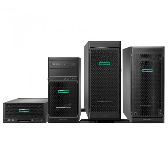 Serveur HPE ML30G10 ,Intel Xeon Quad-Core E-2224