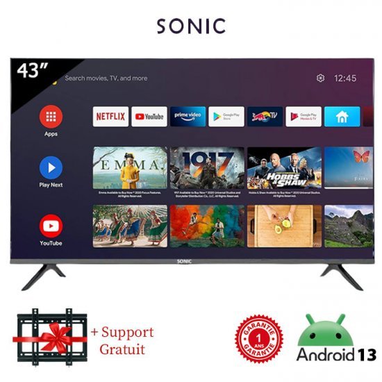 TV 43" Sonic Smart Full HD 