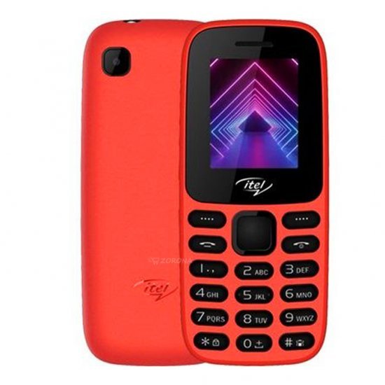 ITEL 2171 DOUBLE SIM - RADIO - CAMÉRA Orange