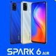 Tecno Spark 6 Air 3GB+64GB Storage