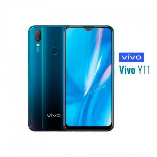 Vivo Y11 3 Go de RAM et 32 ​​Go de ROM - Bleu