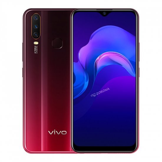 Vivo Y12 (3 Go RAM 64 Go ROM Rouge)