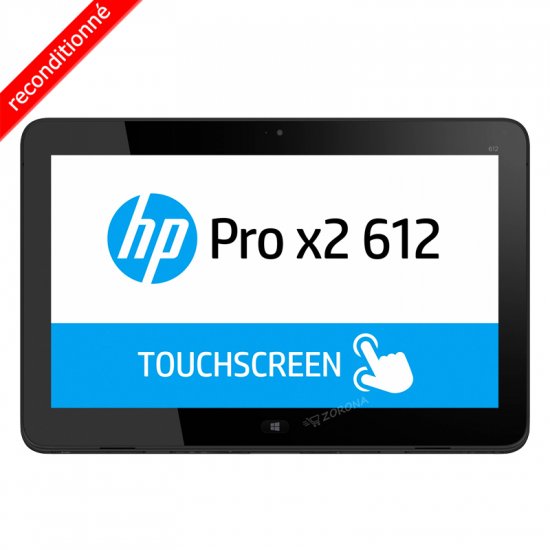 HP 612 x2 12.5″ Tablettes G1 Intel Core i3