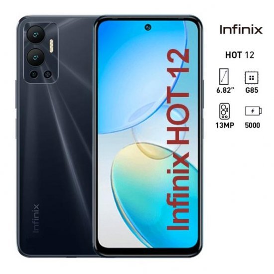 Infinix Hot 12 4GB/128GB