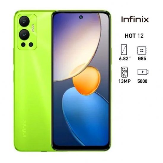 Infinix Hot 12 4GB/128GB