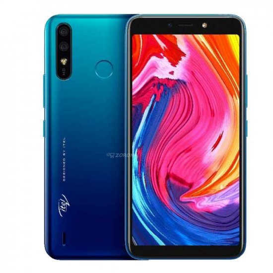 Itel A56 - 16Gb - 1Gb - 5.99" Bleu