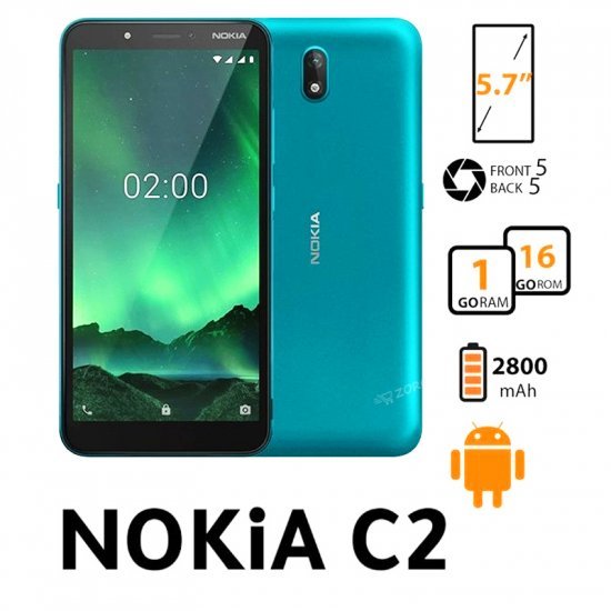 Nokia C2 16GB 1GB RAM