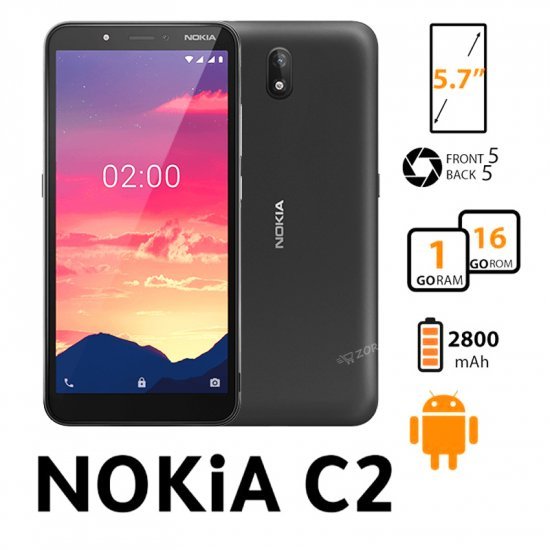 Nokia C2 16GB 1GB RAM