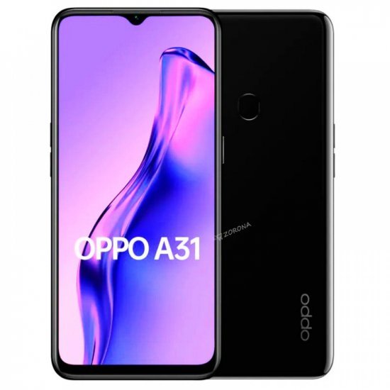 Oppo A31 6.5" (4Go, 64Go) Noir